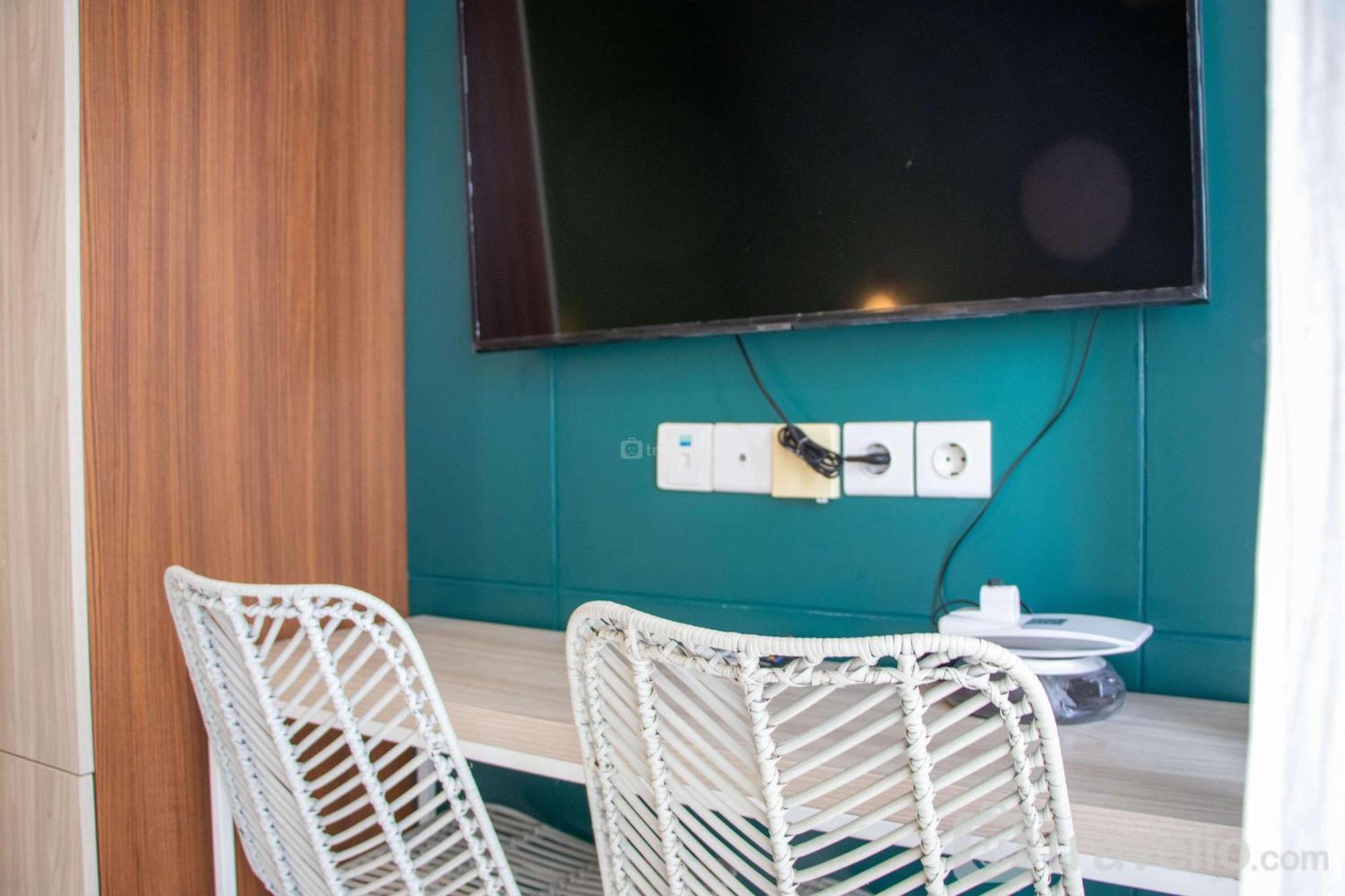 Well Appointed And Homey At West Vista By Travelio Pangsapuri Jakarta