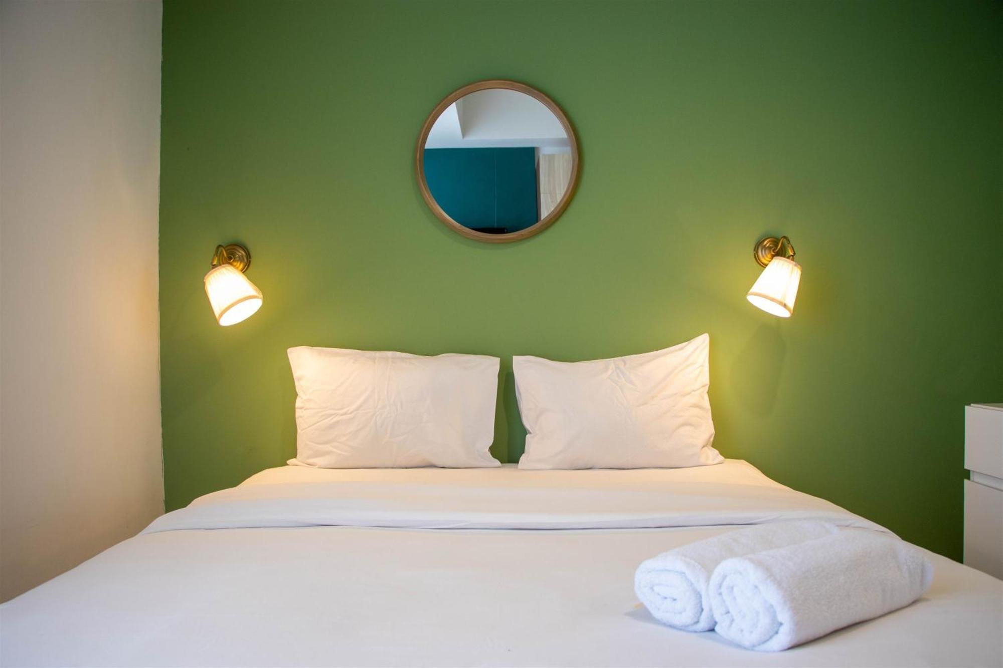 Pangsapuri Well Appointed And Homey At West Vista By Travelio Jakarta